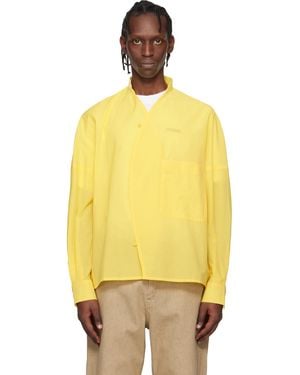 Jacquemus 'La Chemise Berlingot' Shirt - Yellow