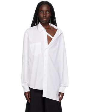 Ann Demeulemeester White Nelly Shirt