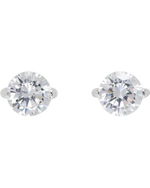 Hatton Labs Round Stud Earrings - Metallic