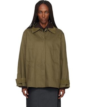 Proenza Schouler Khaki Label Angela Jacket - Green