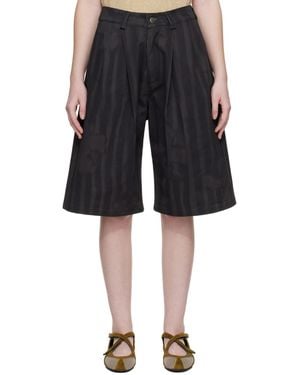 Collina Strada Catchfly Shorts - Black