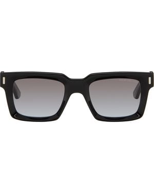 Cutler and Gross 1386 Square Sunglasses - Black
