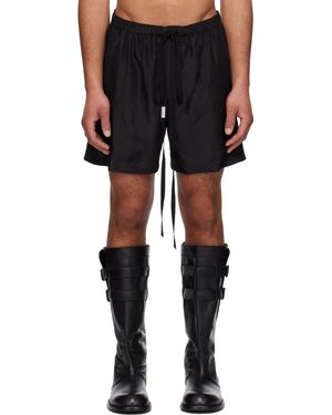 Ann Demeulemeester ブラック Jemi ショートパンツ