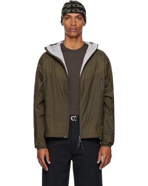 Roa Khaki Lightweight Insulated Jacket - Black