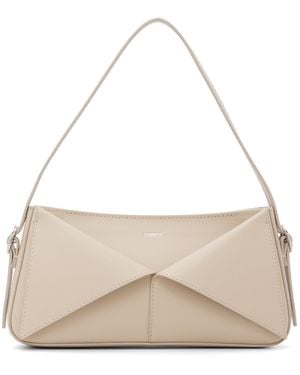 Coperni Belt Baguette Bag - Natural