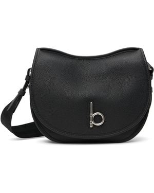 Burberry Small Rocking Horse Satchel - Black