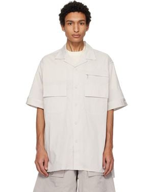 Y-3 Ut Short Sleeve Shirt - White