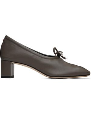 Aeyde Narissa Glove Heels - Grey