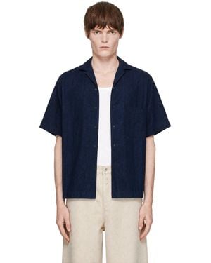 Jacquemus 'La Chemise Pyjama Denim' Shirt - Blue