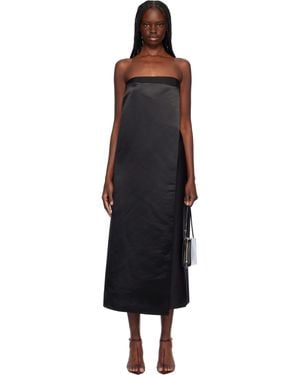 GIA STUDIOS Dove Maxi Dress - Black