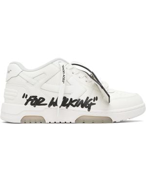 Off-White c/o Virgil Abloh Out Of Office 'For Walking' Trainers - Black