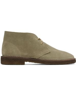 Drake's Clifford Desert Boots - Black