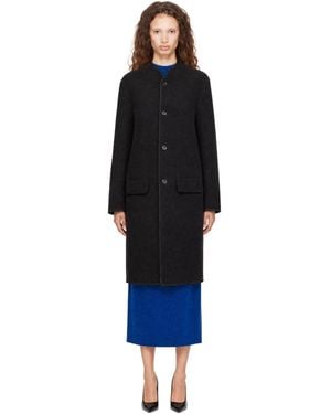 Rier Walker Coat - Black