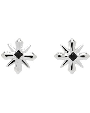 Stolen Girlfriends Club Star Crossed Stud Earrings - Black