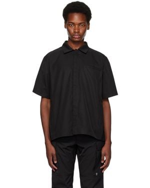 1017 ALYX 9SM Black Buckle Shirt