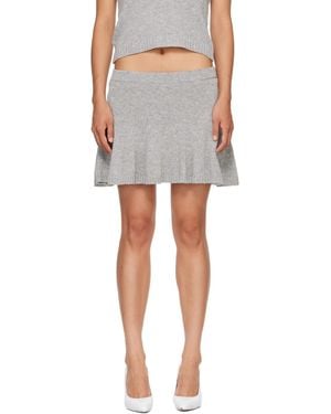 GIMAGUAS Sindi Miniskirt - Grey