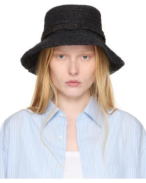 Rag & Bone Lela Rollable Bucket Hat - Blue