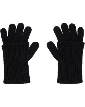 Our Legacy Fold Gloves - Black