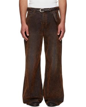Jeanerica Gion Jeans - Brown