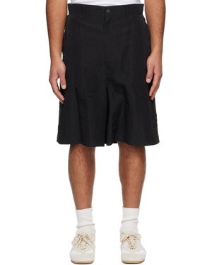 LE17SEPTEMBRE Adjustable Bermuda Shorts - Black