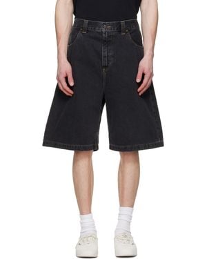 Carhartt Brandon Denim Shorts - Black