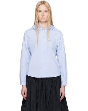 Sandy Liang Wilbur Shirt - White