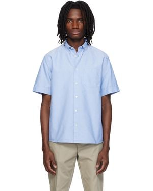 A.P.C. Jack Shirt - Blue