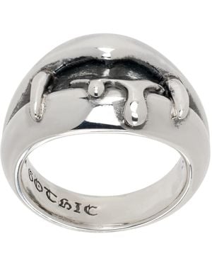 Yohji Yamamoto Vampire Fang Ring - Metallic