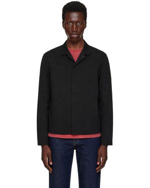 Veilance Voronoi Wool Jacket - Black