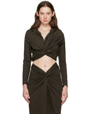 GAUGE81 Vallera Blouse - Black