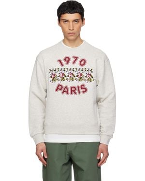 KENZO Paris Wild Tiger' Embroidered Sweatshirt - Multicolour