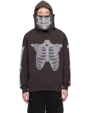 Ksubi Trippie Dエディション フーディ - ブラック