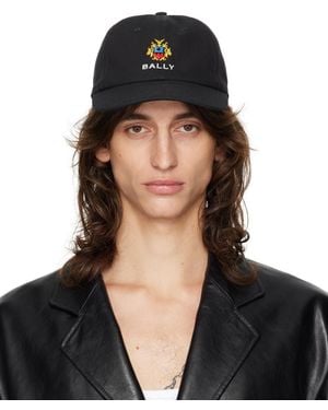 Bally Baseball Cap - Black