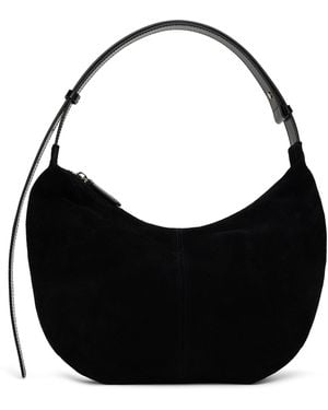 NOTHING WRITTEN Leather Shoulder Bag - Black