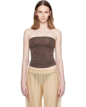 Paloma Wool Adriana Ii Top - Brown