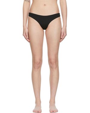 Asceno Naples Bikini Bottoms - Black