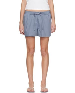 Matteau Relaxed Shorts - Blue