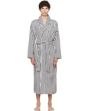 Tekla Terry Classic Bathrobe - Grey