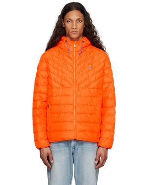 Polo Ralph Lauren Orange Hooded Jacket