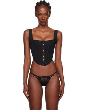Agent Provocateur Corset Zena Noir