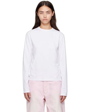 Acne Studios Long Sleeve Regular Fit T-Shirt - Multicolour