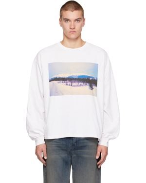ALEXANDER DIGENOVA 'Small' T-Shirt - White
