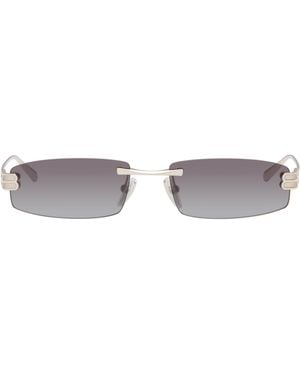 Balenciaga 'Gossip Everyday' Sunglasses - Grey