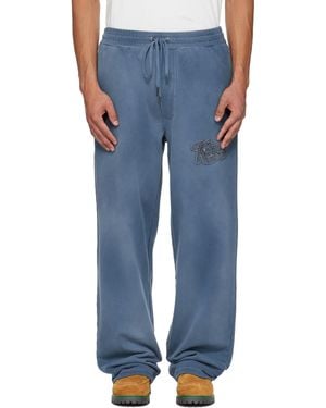 Ksubi Ace Synthesis Track Joggers - Blue