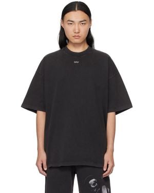 Off-White c/o Virgil Abloh ブラック Bw S.Matthew Over Tシャツ