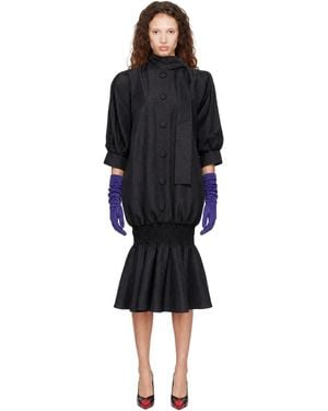 Nicklas Skovgaard Marinette Midi Dress - Black