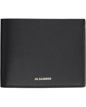 Jil Sander Zip Pocket Wallet - Black