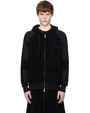 Thom Krom Sj 693 Hoodie - Black