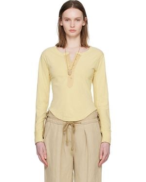 Isabel Marant Talicia Henley - Natural