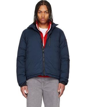 Canada Goose Lodge Down Jacket - Blue